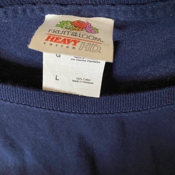 NRA Navy Size Large Tee - Picture 3 of 4